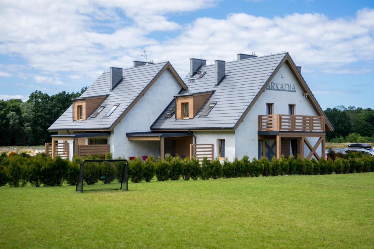Villa Arkadia RESORT Łukęcin Exteriör bild
