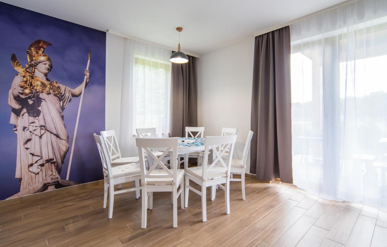 Villa Arkadia RESORT Łukęcin Exteriör bild