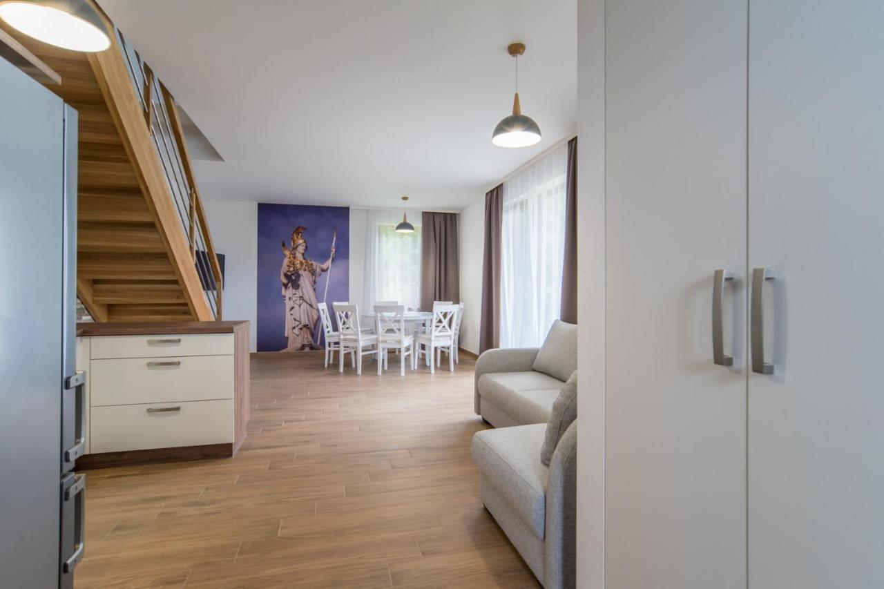 Villa Arkadia RESORT Łukęcin Exteriör bild