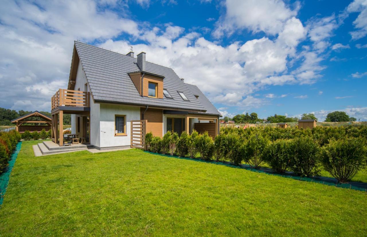 Villa Arkadia RESORT Łukęcin Exteriör bild