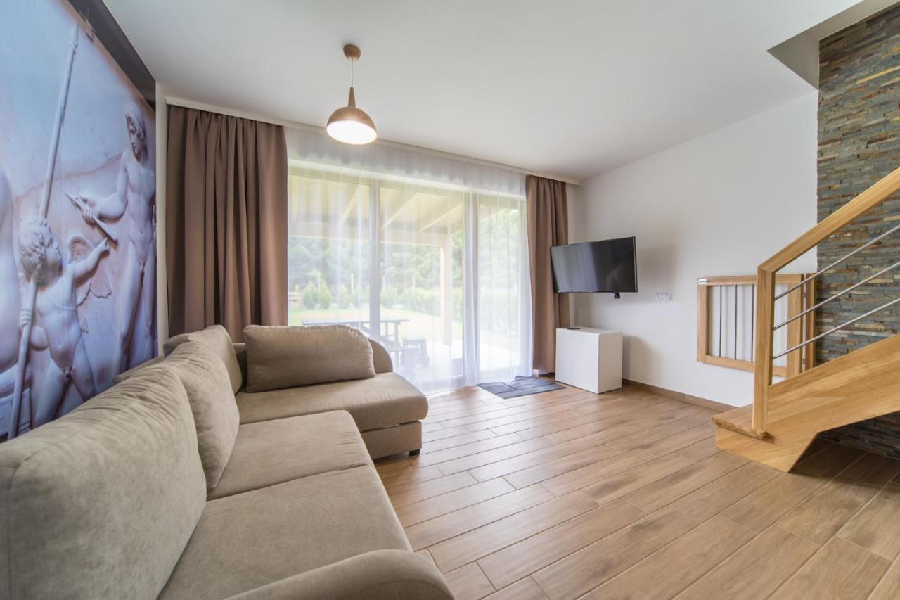 Villa Arkadia RESORT Łukęcin Exteriör bild