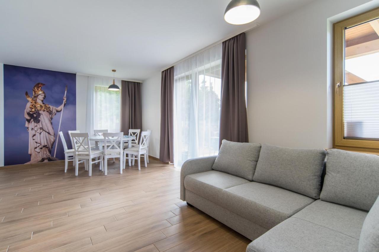 Villa Arkadia RESORT Łukęcin Exteriör bild