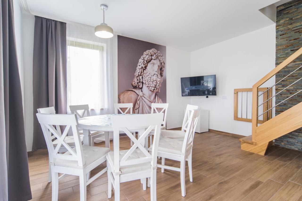 Villa Arkadia RESORT Łukęcin Exteriör bild