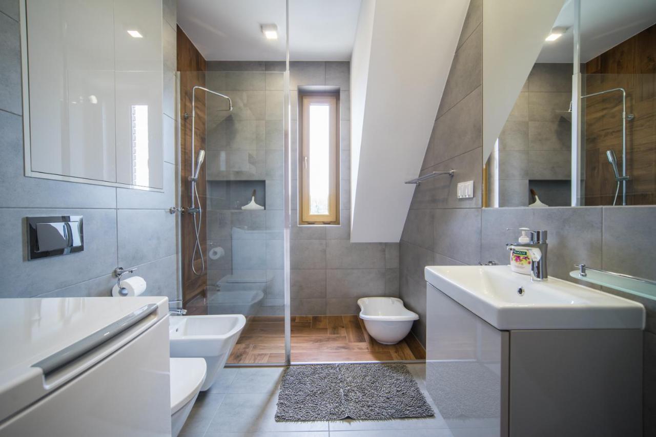 Villa Arkadia RESORT Łukęcin Exteriör bild