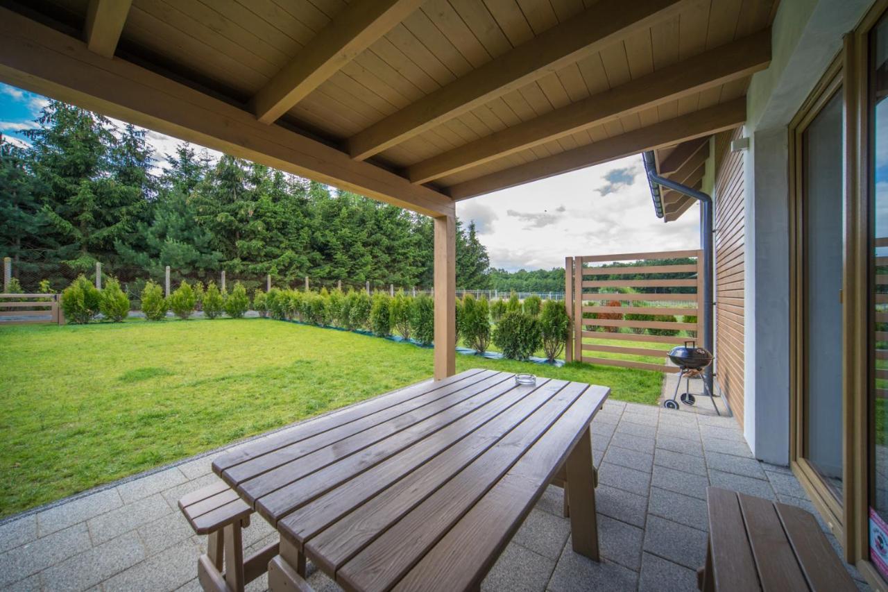 Villa Arkadia RESORT Łukęcin Exteriör bild