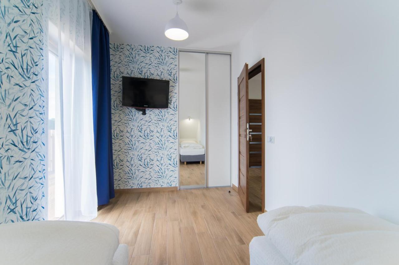 Villa Arkadia RESORT Łukęcin Exteriör bild