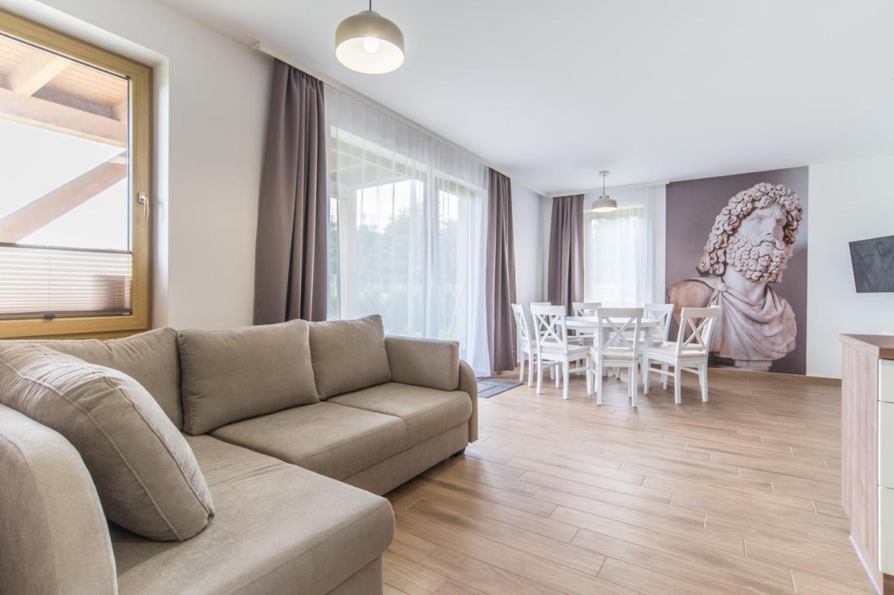Villa Arkadia RESORT Łukęcin Exteriör bild