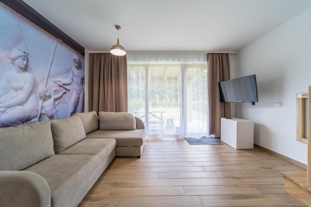 Villa Arkadia RESORT Łukęcin Exteriör bild