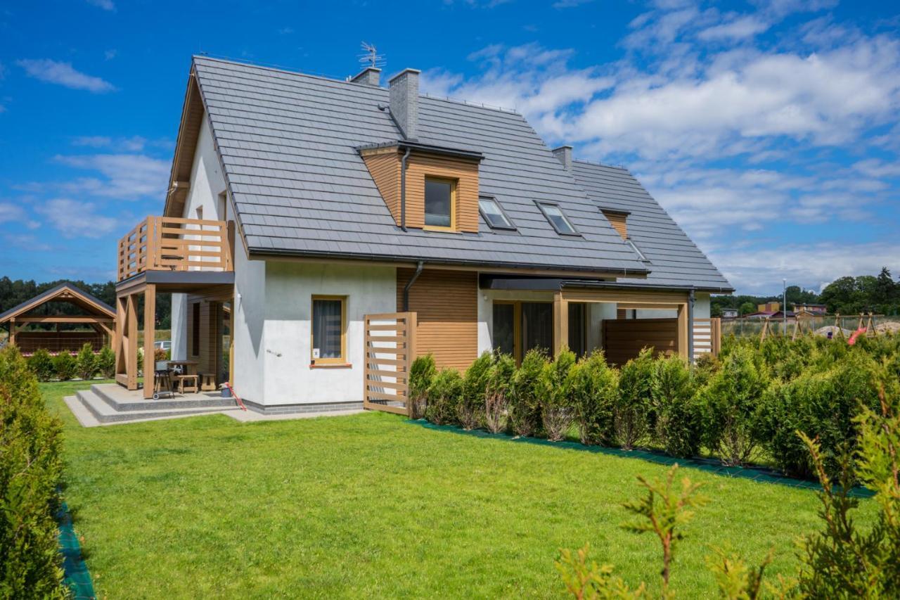 Villa Arkadia RESORT Łukęcin Exteriör bild