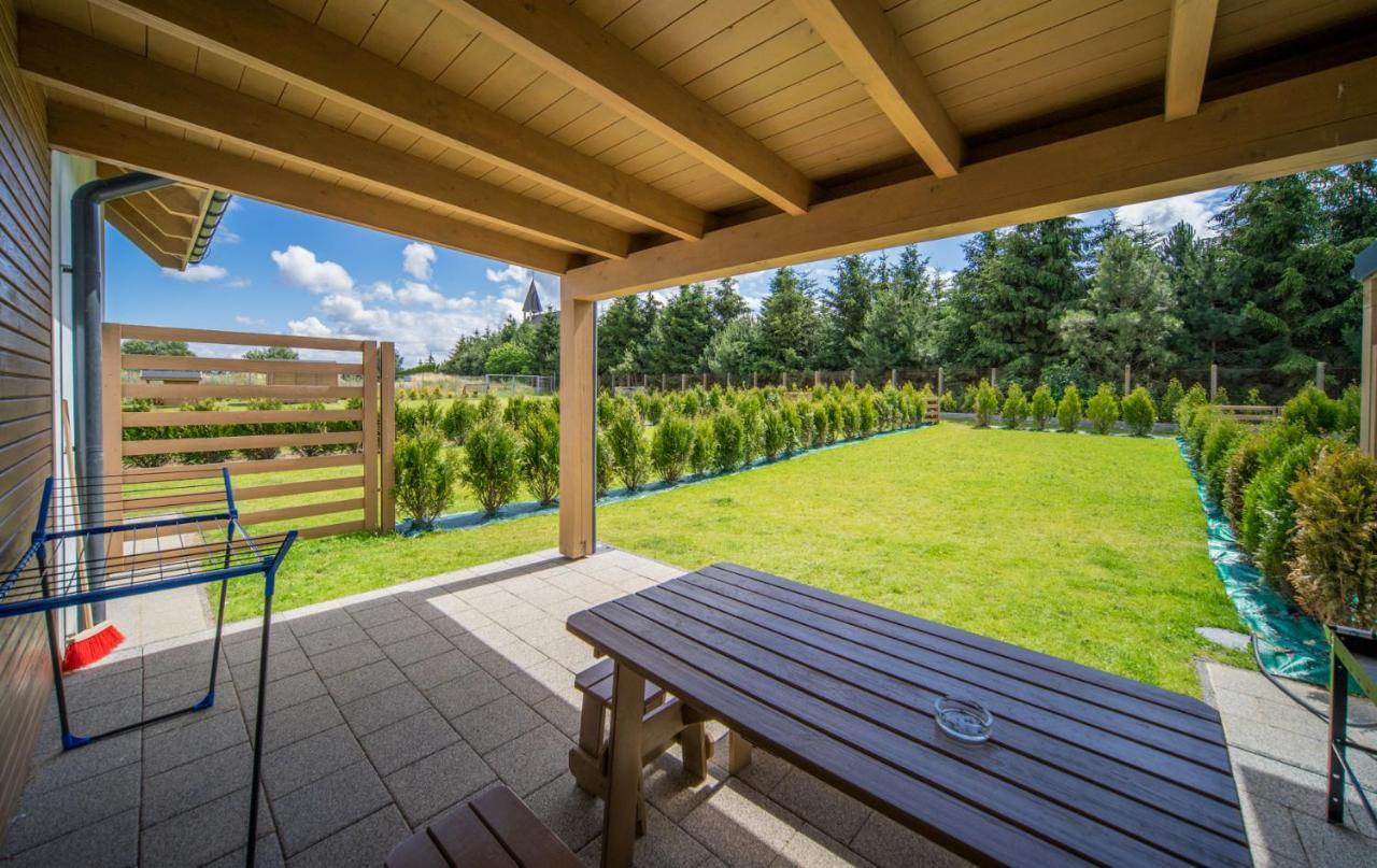 Villa Arkadia RESORT Łukęcin Exteriör bild