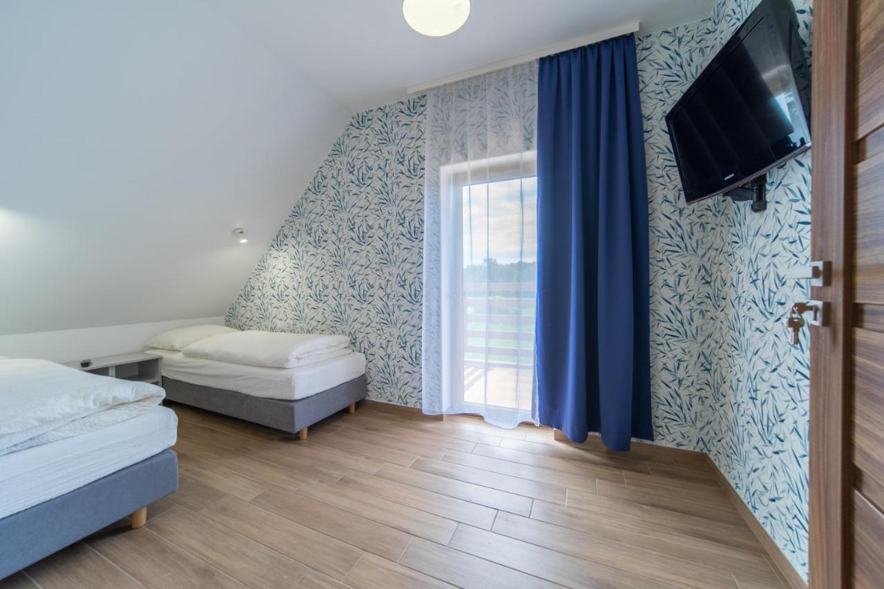 Villa Arkadia RESORT Łukęcin Exteriör bild